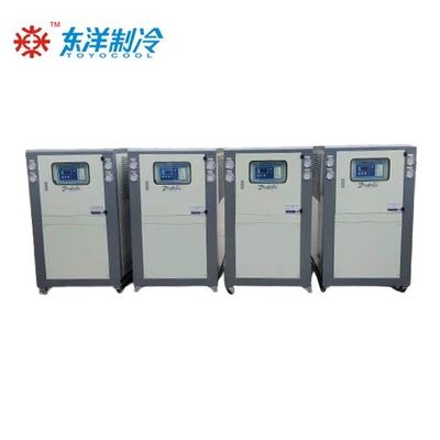 کولر آب خنک شده با هوا سفارشی کولر هوا خنک کننده قابل حمل غیر استاندارد 16KW