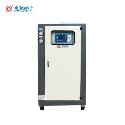 یخچال آب 15KW 5HP نوع جعبه یخچال های صنعتی قابل حمل 220V 380V 415V 440V 480V