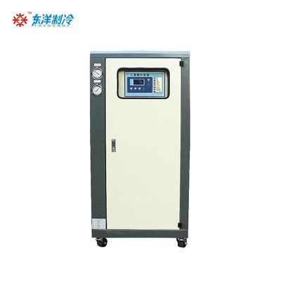 نوع جعبه یخچال آب خنک شده با هوا R22 R407C R410A R507 یخچال خنک کننده با هوا