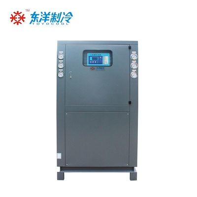 آب خنک کننده آب کوچک 30HP ماشین خنک کننده آب صنعتی کم صدا