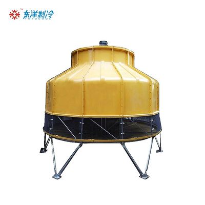 برج خنک کننده دایره ای بزرگ سفارشی صنعتی