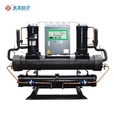 دستگاه خنک کننده صنعتی نوع باز 20HP خنک کننده آب خنک کننده کم سر و صدا