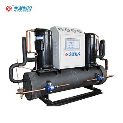 10HP کولر نوع باز 16KW کولر آب فرآیند صنعتی 50Hz