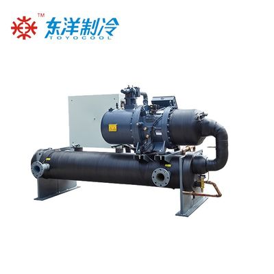 کولر آب خنک شده پیچ صنعتی کولر آب با کارایی بالا سفارشی 16KW